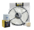 Dunlop Service Filter Kit FK983 FK17 - Compatible with Toyota Tazz 2E 12V