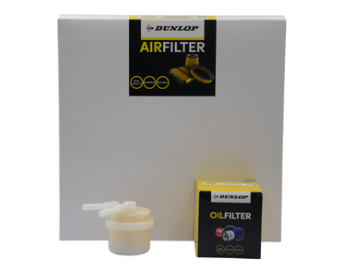 Dunlop Service Filter Kit FK983 FK17 - Compatible with Toyota Tazz 2E 12V