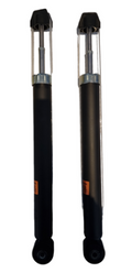 Dunlop Shock Absorbers Rear Left And Right Compatible with Toyota ETIOS