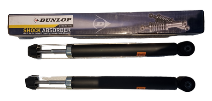 Dunlop Shock Absorbers Rear Left And Right Compatible with Toyota ETIOS