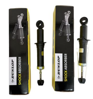 Dunlop Shock Absorbers for the Rear of Toyota Runx, E120 2002-2007 (Pair)