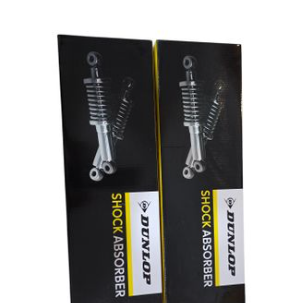 Dunlop Shock Absorbers Front Compatible Suzuki Swift K12M Left & Right Set