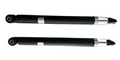 Dunlop Shock Absorbers Rear Suitable for Mazda 2, Ford Fiesta V, Ikon Fig 02- Pair of 2