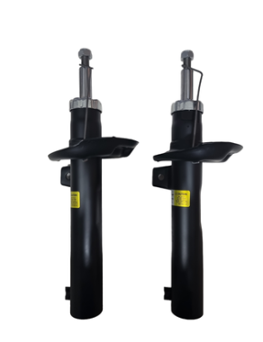 Dunlop Shock Absorbers Front Volkswagen Golf V (55MM Strut Body) 04- Pair