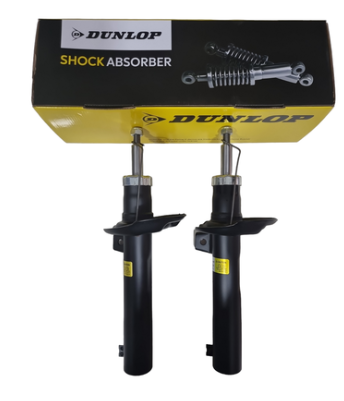 Dunlop Shock Absorbers Front Volkswagen Golf V (55MM Strut Body) 04- Pair