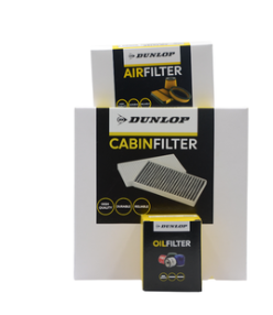 Dunlop Filter Kit FK990 FK10 - Toyota RunX 1ZZFE 4ZZFE