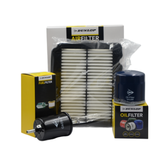 Dunlop Service Filter Kit FK988 FK12 CHEV AVEO F16D3 1.5 2011