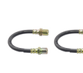Dunlop Brake hose Compatible with Inyathi Clutch hose Toyota Hiace 84- Pair