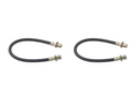 Dunlop Brake hose Compatible Toyota Hiace Hilux Corolla Daihatsu front Pair