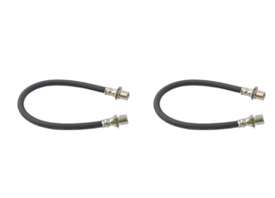 Dunlop Brake hose Compatible Toyota Hiace Hilux Corolla Daihatsu front Pair