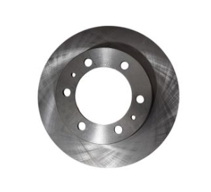 Dunlop Front Ventilated Brake Discs Pair Toyota Hilux Xtra Cab 3.0 D4D 4x4