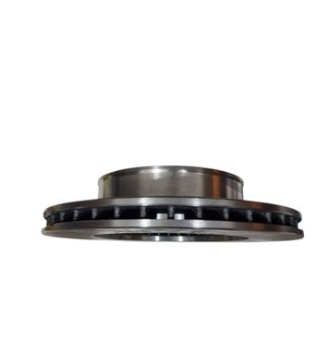 Dunlop Front Ventilated Brake Discs Pair Toyota Hilux Xtra Cab 3.0 D4D 4x4