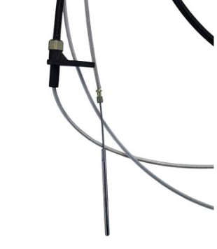 Dunlop Accelerator Cable For Volkswagen Kombi, 1.8 Micro