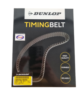 Dunlop Timing/Cam Belt Compatible With Opel Corsa C 1.4I C14SE