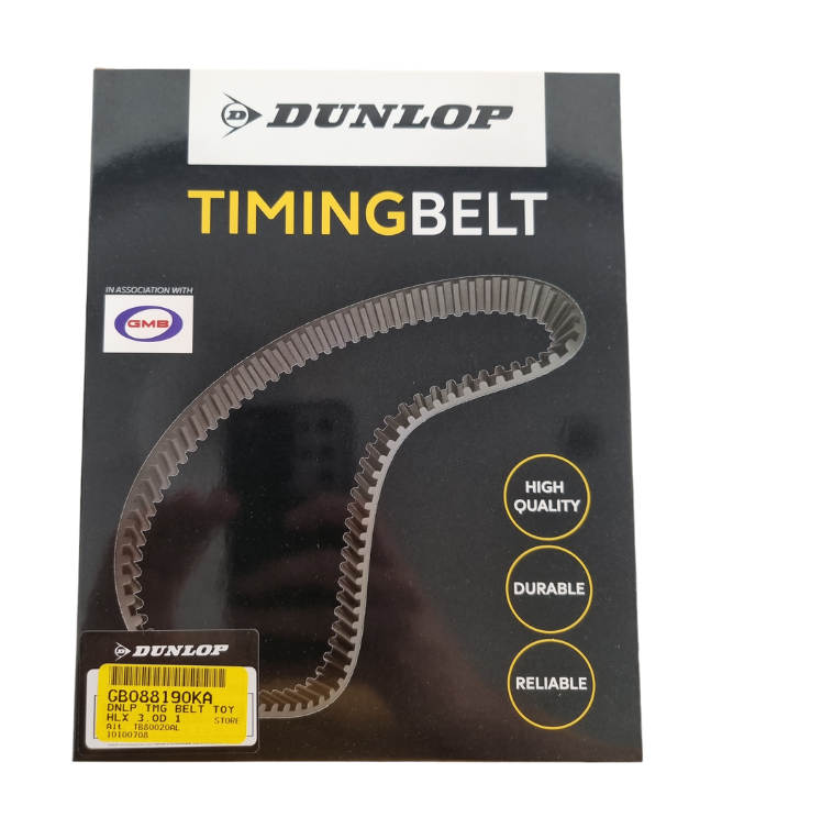 Dunlop Timing/Cam Belt Compatible With Mitsubishi Colt 3.0 I Rodeo 6G72