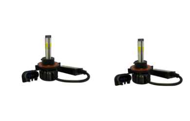 Dunlop Globe 12V 36W 6000K With Canceller H13 Car Headlight Pack of 2