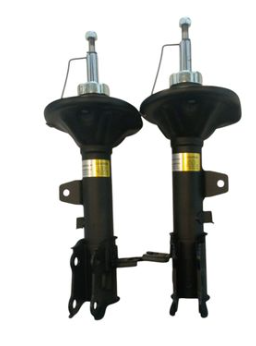 Dunlop Shock Absorbers Rear Hyundai Elantra J2 Incl ABS 1996-2000 Pair
