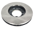 Dunlop Brake Disc Front Ventilated Compatible with KIA RIO 03-05 Pair of 2
