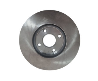 Dunlop Brake Disc Front Ventilated Ford Fiesta 1.4 1.6 Figo Ambi Set
