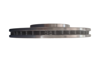 Dunlop Brake Disc Front Ventilated Ford Fiesta 1.4 1.6 Figo Ambi Set
