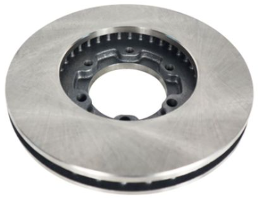 Dunlop Brake Discs Front Ventilated Toyota Land Cruiser 4X4 HZJ76,78,79 Set