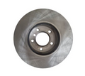 Dunlop Brake Discs Rear Ventilated Compatible Toyota L/Cruis 100-Ser Pair