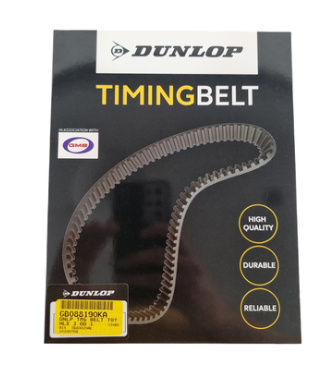 Dunlop Timing/Cam Belt Compatible With Opel Corsa C 1.4I C14SE