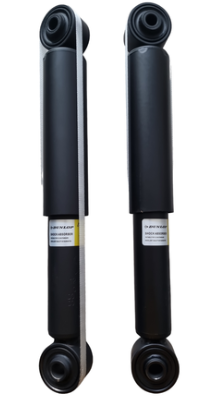 Dunlop Shock Absorbers Rear Vw Kombi Microbus T5 03- Pair