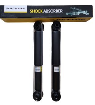 Dunlop Shock Absorbers Rear Vw Kombi Microbus T5 03- Pair