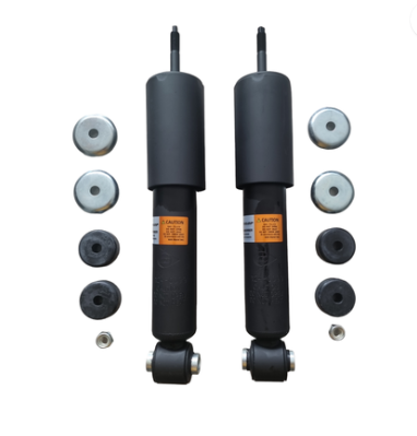 Dunlop Shock Absorbers Front Vw Kombi Microbus IV T4 90-04 Pair