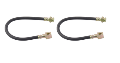 Dunlop Brake hose Compatible with Nissan 1-Tonner Pair of 2
