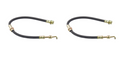 Dunlop Brake hose Compatible with Isuzu WFR TFR series 89- Pair 2