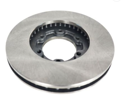 Dunlop Brake Disc Front Ventilated Compatible with KIA 2700 1-TONN LCV Pair of 2