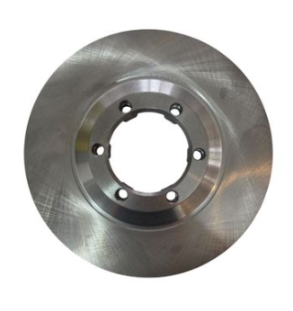 Dunlop Brake Disc Front Ventilated Compatible ISUZU KB240 KB250 4X2 13-Pair