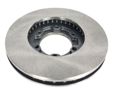 Dunlop Brake Disc Front Ventilated Compatible HONDA ACCORD 2.4 Pair of 2