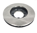 Dunlop Brake Disc Front Ventilated Compatible with KIA RIO 03-05 Pair of 2