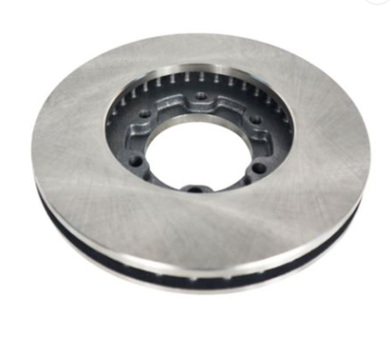Dunlop Brake Disc Front Ventilated Compatible with KIA RIO 03-05 Pair of 2