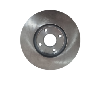 Dunlop Brake Disc Front Ventilated Ford Fiesta 1.4 1.6 Figo Ambi Set
