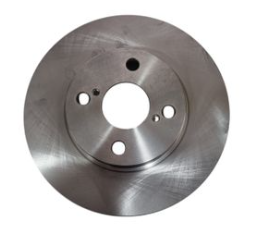 Dunlop Brake Disc Front Ventilated Ford Fiesta 1.4 1.6 Figo Ambi Set