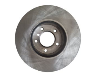 Dunlop Brake Discs Rear Ventilated Compatible Toyota L/Cruis 100-Ser Pair