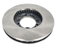 Dunlop Brake Disc Front Ventilated Compatible with BMW 5-Ser 7-Ser FV Set of 2