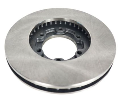 Dunlop Brake Disc Front Ventilated Compatible with BMW 5-Ser 7-Ser FV Set of 2