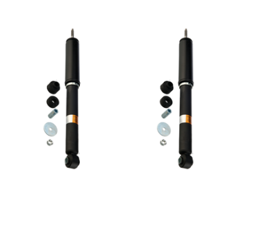 Dunlop Shock Absorbers Rear Opel Corsa C All Models 2002-2007 Models Pair