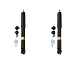 Dunlop Shock Absorbers Rear Opel Corsa C All Models 2002-2007 Models Pair