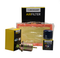 Dunlop Filter Kit FK987 Compatible with FK13-Hyundai Atos G4HG 1.1 2005-2013