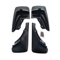 Dunlop Mudflaps Compatible with Toyota Tazz 2001 & Onwards Set