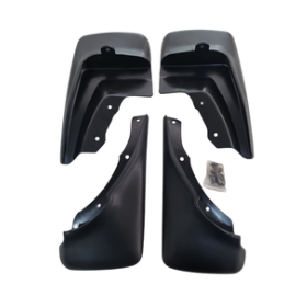 Dunlop Mudflaps Compatible with Toyota Tazz 2001 & Onwards Set