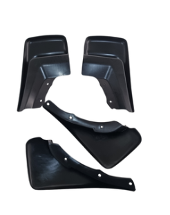 Dunlop Mudflaps Compatible with Toyota Tazz 2001 & Onwards Set