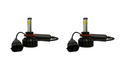 Dunlop Globe LED 12v 36W 6000K With Canceller H11 Car Headlights Pack of 2
