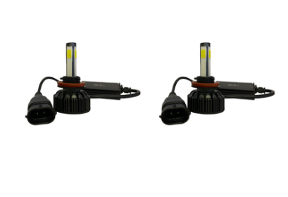 Dunlop Globe LED 12v 36W 6000K With Canceller H11 Car Headlights Pack of 2